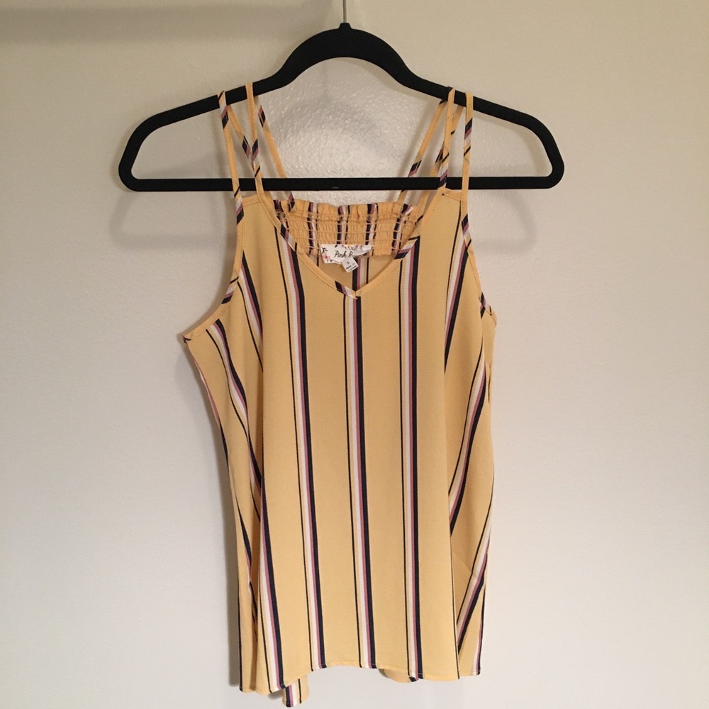 Yellow Tank Top